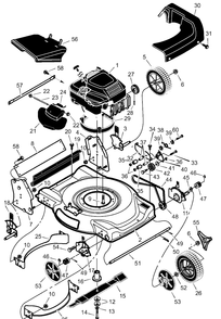 Part Location Diagram of 672150 Murray DISCONTINUED
